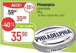 Globus PHILADELPHIA nabídka