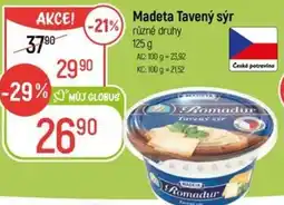 Globus MADETA Tavený sýr nabídka