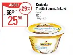 Globus Krajanka Tradiční pomazánkové nabídka