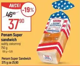 Globus Penam Super sandwich nabídka