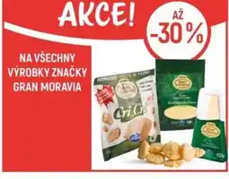 Globus Na všechny výrobky značky Gran Moravia nabídka
