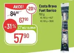 Globus Costa Brava Fuet Iberico nabídka