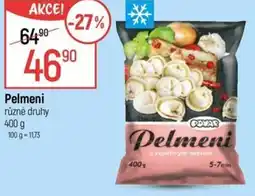 Globus Pelmeni nabídka