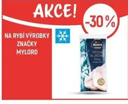 Globus Na rybí výrobky značky Mylord nabídka