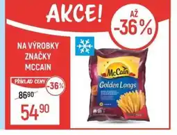 Globus Na výrobky značky Mccain nabídka