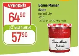 Globus Bonne Maman džem nabídka