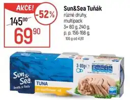 Globus Sun&Sea Tuňák nabídka