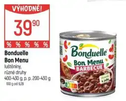 Globus Bonduelle Bon Menu nabídka