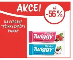 Globus Na vybrané tyčinky značky Twiggy nabídka