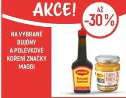 Globus Na vybrané bujóny a polévkové koření značky Maggi nabídka