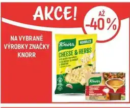 Globus Na vybrané výrobky značky Knorr nabídka