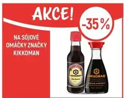 Globus Na sójové omáčky značky Kikkoman nabídka