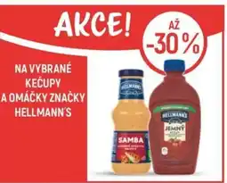 Globus Na vybrané kečupy a omáčky značky Hellmann's nabídka