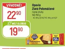 Globus OPAVIA Zlaté Polomáčené nabídka
