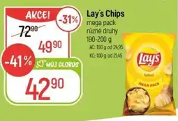 Globus Lay's Chips nabídka