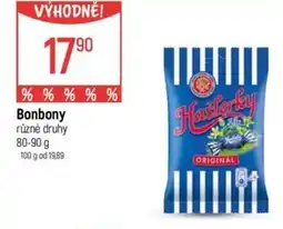 Globus Hašlerky Bonbony nabídka