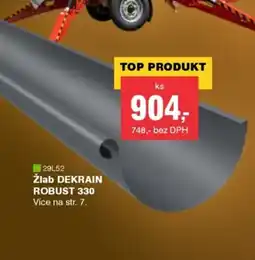 DEK Žlab dekrain robust 330 nabídka