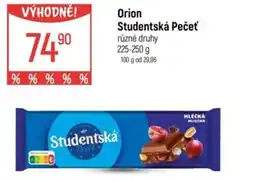 Globus Orion Studentská Pečeť nabídka