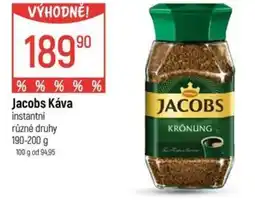 Globus Jacobs Káva nabídka