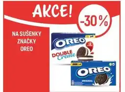 Globus Na sušenky značky Oreo nabídka