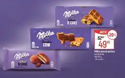 Globus Milka jemné pečivo nabídka