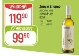 Globus Znovín Znojmo nabídka