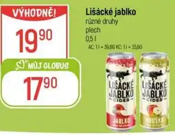 Globus Lišácké jablko nabídka