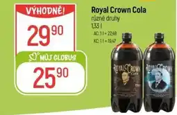 Globus Royal Crown Cola nabídka