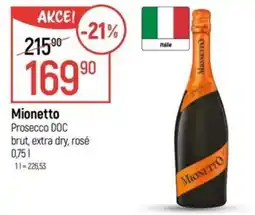 Globus MIONETTO nabídka