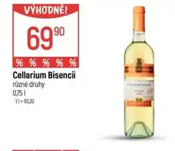 Globus Cellarium Bisencii nabídka