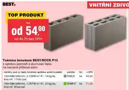 DEK Tvárnice broušená BEST-ROCK P15 nabídka