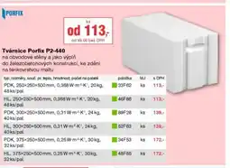 DEK PORFIX Tvárnice Porfix P2-440 nabídka