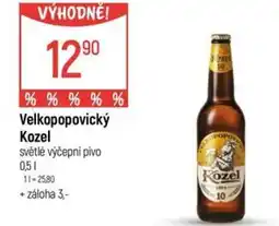 Globus Velkopopovický Kozel nabídka