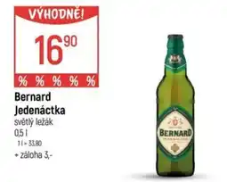 Globus Bernard Jedenáctka nabídka