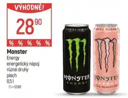 Globus MONSTER Energy nabídka