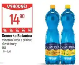 Globus Gemerka Botanica nabídka