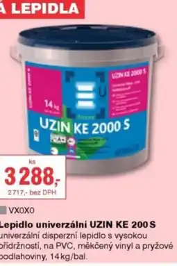 DEK Lepidlo univerzální UZIN KE 200S nabídka