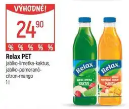 Globus Relax PET nabídka