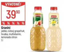 Globus Granini nabídka