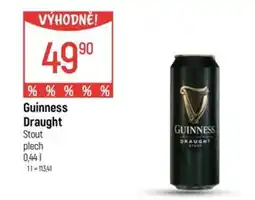 Globus Guinness Draught nabídka
