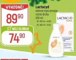 Globus LACTACYD nabídka