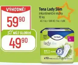 Globus Tena Lady Slim nabídka