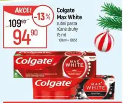 Globus Colgate Max White nabídka