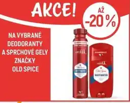 Globus Na vybrané deodoranty a sprchové gely Old Spice nabídka