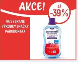 Globus Na vybrané výrobky značky Parodontax nabídka