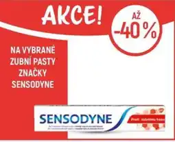 Globus Na vybrané zubní pasty značky Sensodyne nabídka