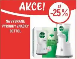 Globus Na vybrané výrobky značky Dettol nabídka