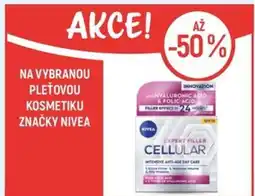 Globus Na vybranou pleťovou kosmetiku značky Nivea nabídka