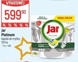 Globus Jar Platinum nabídka