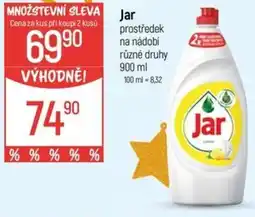 Globus Jar prostředek na nádobí nabídka